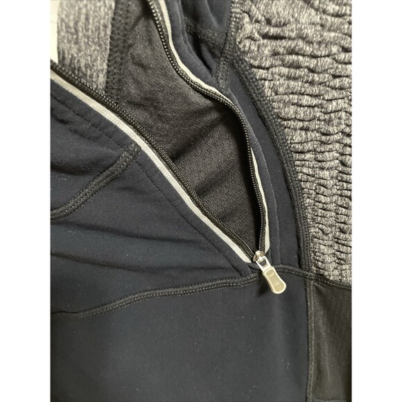 Lululemon 4 Run Alpine Pullover Hoodie Active Dark Navy Gray Long Sleeve Top - Picture 4 of 9